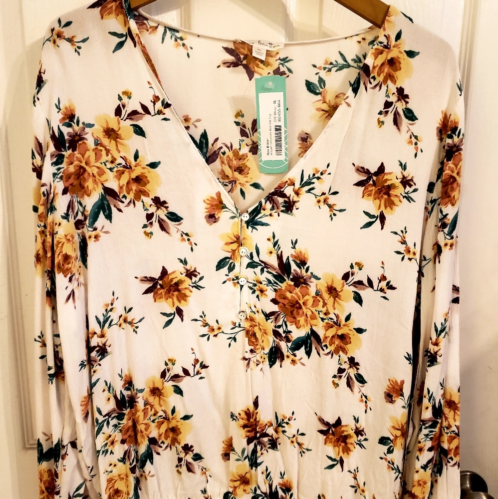 Arilynn Smocked Bottom Top